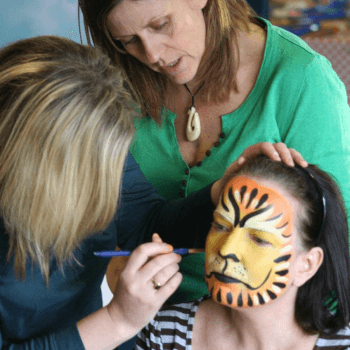 Follies Face and Body Art, skincare and haircare and painting teacher
